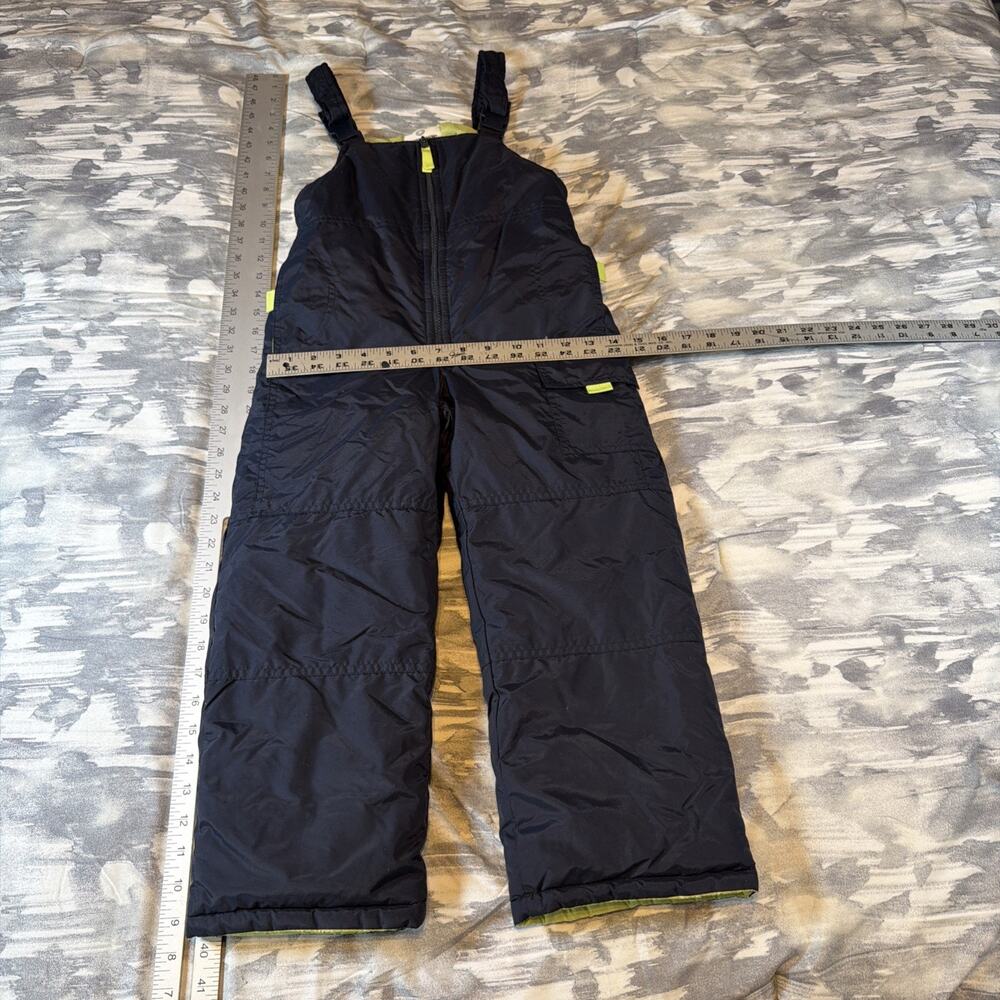 OshKosh B’Gosh Kids Snow Bib Overalls Insulated Winter Ski Pants Size 6x Gift - Picture 7 of 7